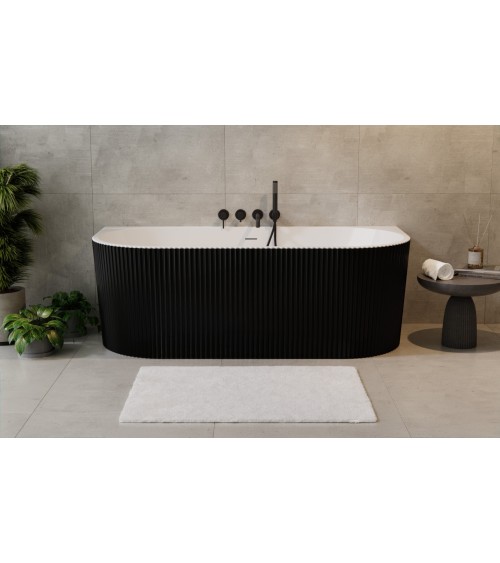 Baignoire LEYA noir 170 X 78 X 58 CM