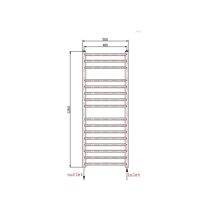 Radiateur eau chaude Milia Radiateur eau chaude Milia