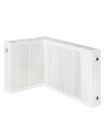 Radiateur angulaire  ARDEA L140 + 60 cm 3699 W