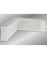 Radiateur angulaire  ARDEA L 80+80 cm 2392 W