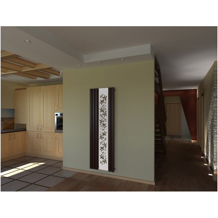 Radiateur eau chaude FLOWER graphite en plusieurs dimensions Radiateur eau chaude FLOWER graphite en plusieurs dimensions