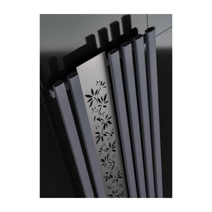 Radiateur eau chaude FLOWER graphite en plusieurs dimensions Radiateur eau chaude FLOWER graphite en plusieurs dimensions