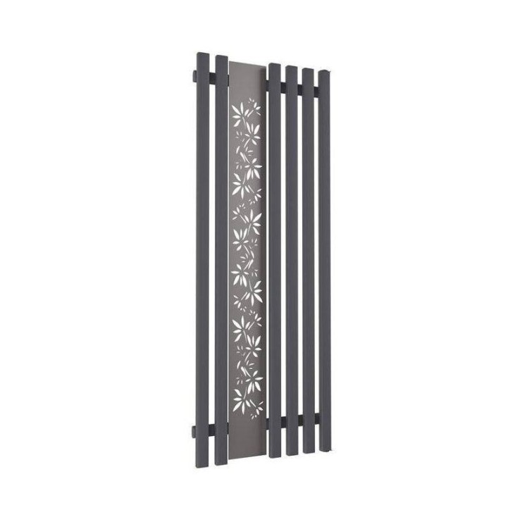 Radiateur eau chaude FLOWER graphite en plusieurs dimensions Radiateur eau chaude FLOWER graphite en plusieurs dimensions