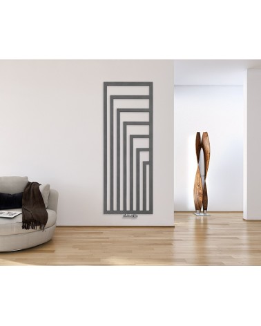 Radiateur eau chaude LIRA  760 W