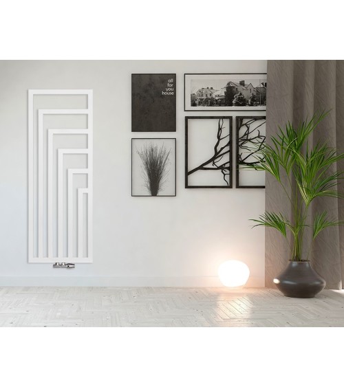 Radiateur eau chaude LIRA  760 W