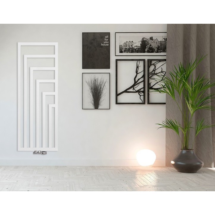 Radiateur eau chaude LIRA 1000 W Radiateur eau chaude LIRA 1000 W