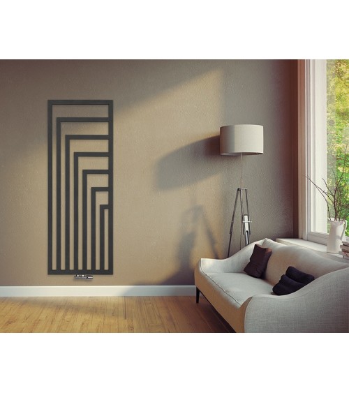Radiateur eau chaude LIRA  1000 W