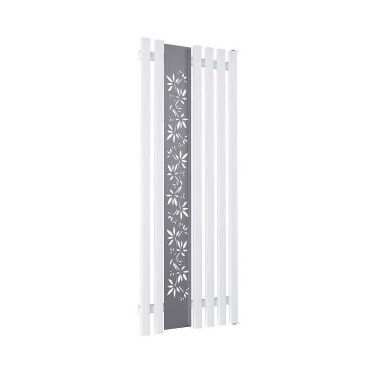 Radiateur eau chaude FLOWER blanc mat en plusieurs dimensions