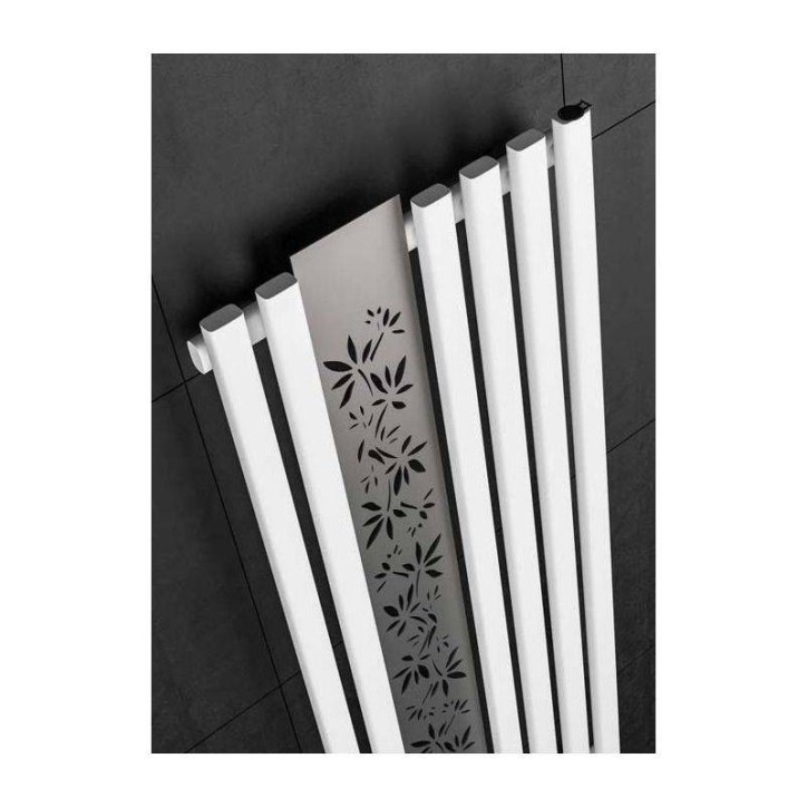 Radiateur eau chaude FLOWER blanc mat en plusieurs dimensions