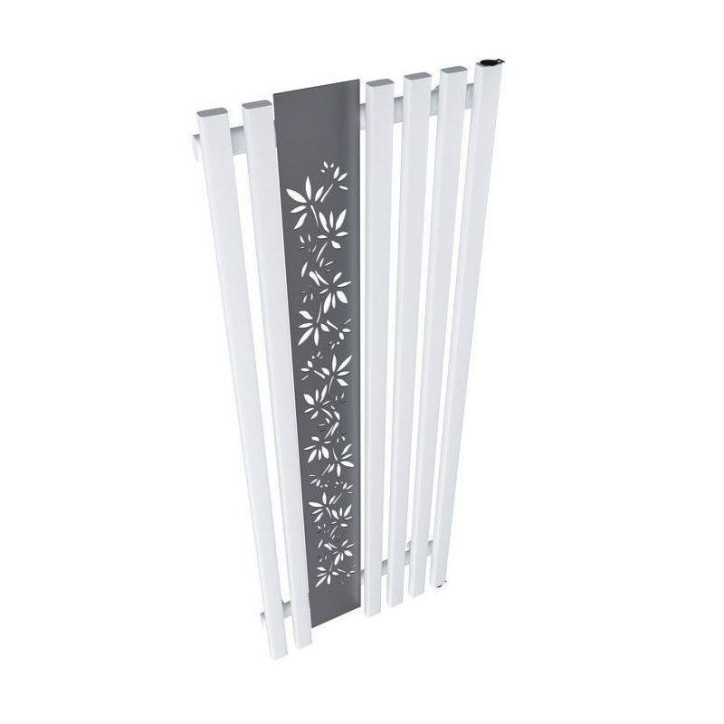 Radiateur eau chaude FLOWER blanc mat en plusieurs dimensions