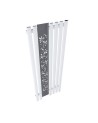 Radiateur eau chaude FLOWER blanc mat en plusieurs dimensions