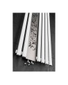 Radiateur eau chaude FLOWER blanc mat en plusieurs dimensions