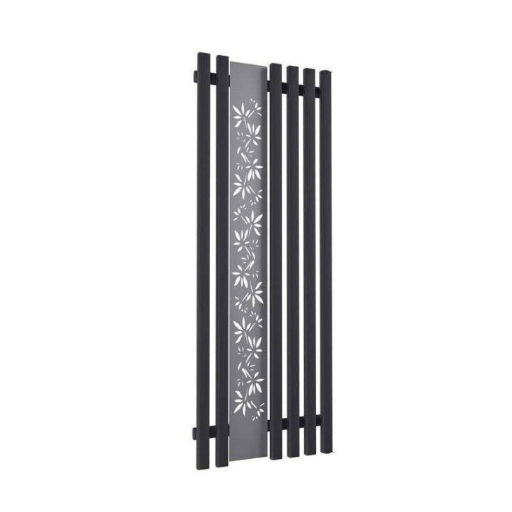 Radiateur eau chaude FLOWER noir mat en plusieurs dimensions Radiateur eau chaude FLOWER noir mat en plusieurs dimensions