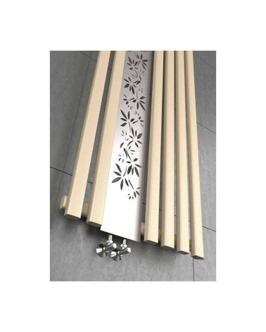 Radiateur eau chaude FLOWER quartz en plusieurs dimensions