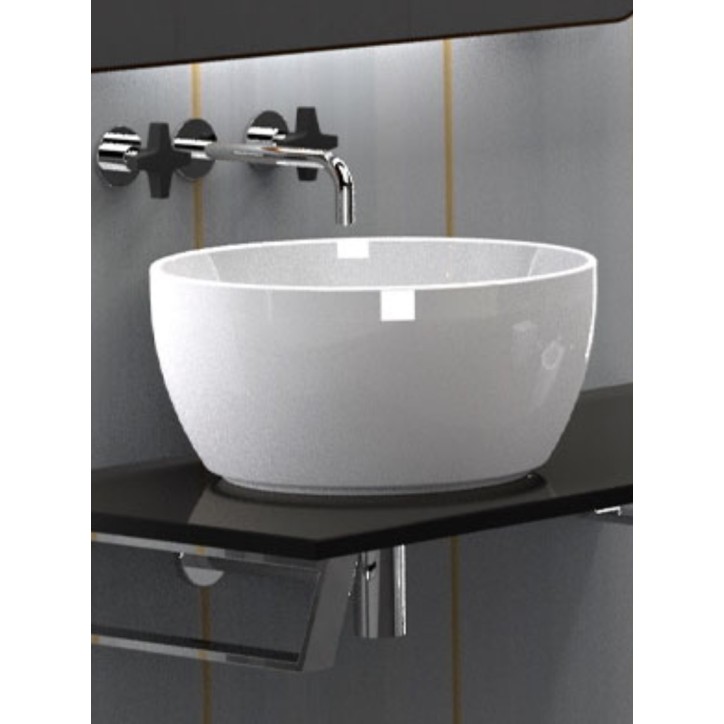 Vasque à poser ZEN blanc