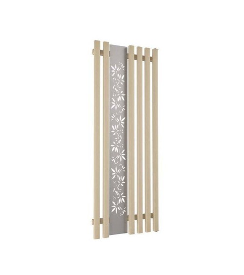 Radiateur eau chaude FLOWER quartz en plusieurs dimensions
