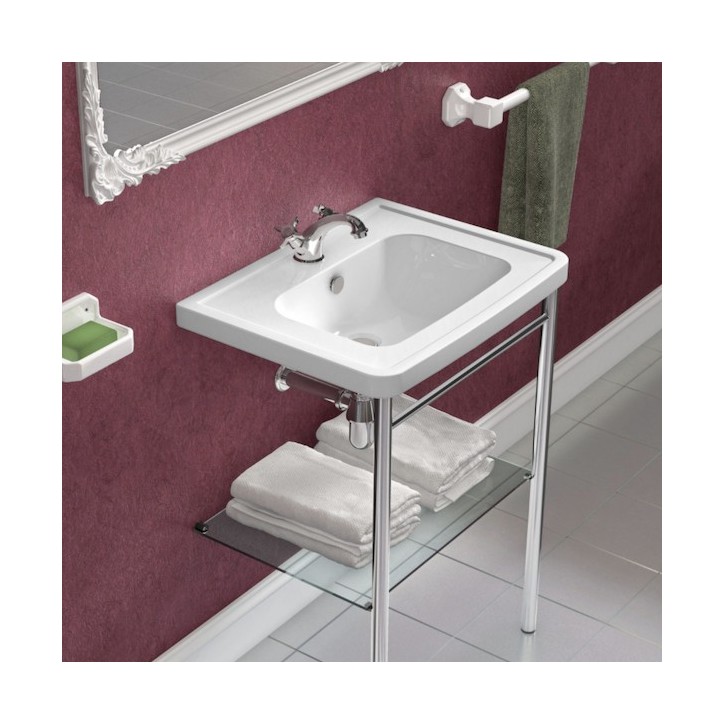 Vasque à poser NEOCLÁSSICA COMPACT blanc