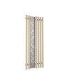 Radiateur eau chaude FLOWER quartz en plusieurs dimensions