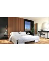Radiateur eau chaude Dragon 840 W noir