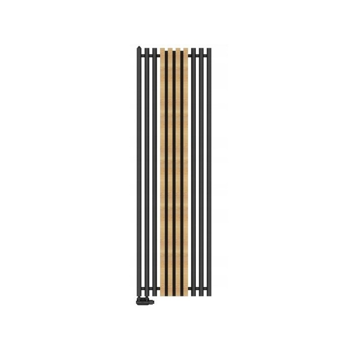 Radiateur eau chaude Dragon 840 W noir