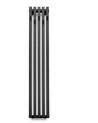 Radiateur suspendu ESTO 150x24cm en plusieurs couleurs