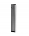 Radiateur suspendu ESTO 150x24cm en plusieurs couleurs