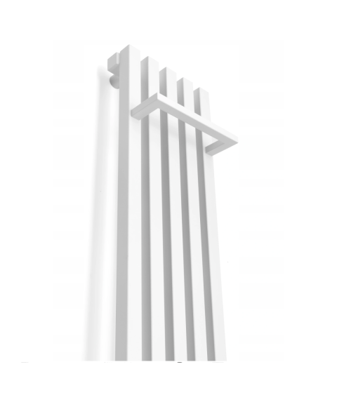 Radiateur suspendu Q-ESTO 150x24cm en plusieurs couleurs