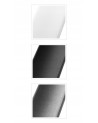 Radiateur suspendu Q-ESTO 150x24cm en plusieurs couleurs