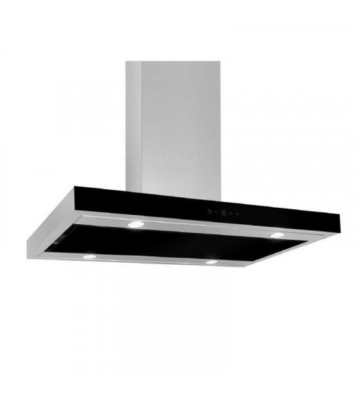 Hotte aspirante  ilot FENK BLACK 90cm