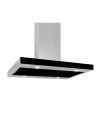 Hotte aspirante  ilot FENK BLACK 90cm