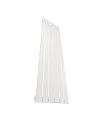 Radiateur suspendu BELLO 120 x 45 cm 737 W en plusieurs couleurs