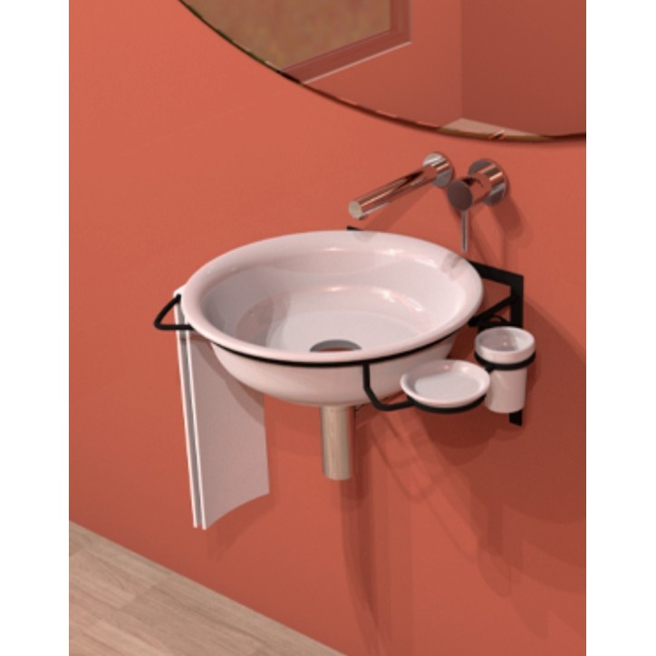 Vasque à poser NEOCLÁSSICA SERRAS blanc