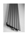 Radiateur suspendu BELLO 120 x 45 cm 737 W en plusieurs couleurs