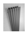 Radiateur suspendu BELLO 120 x 45 cm 737 W en plusieurs couleurs