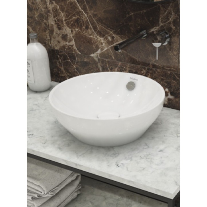 Vasque à poser 100 COMPACT blanc