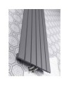 Radiateur suspendu BELLO 120 x 45 cm 737 W en plusieurs couleurs