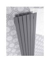 Radiateur suspendu BELLO 120 x 45 cm 737 W en plusieurs couleurs