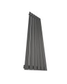 Radiateur suspendu BELLO 100 x 45 cm 637 W en plusieurs couleurs