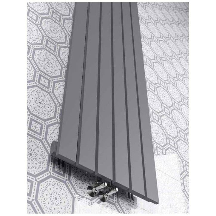Radiateur suspendu BELLO 100 x 45 cm 637 W en plusieurs couleurs Radiateur suspendu BELLO 100 x 45 cm 637 W en plusieurs couleurs