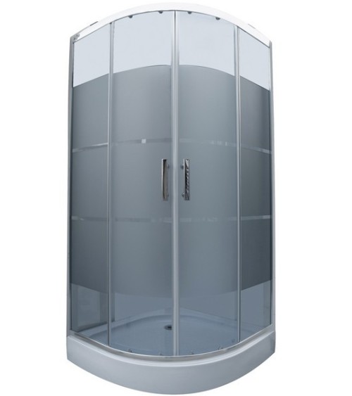 Paroi de douche LUXIA 80x80x195 cm