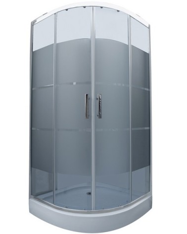 Paroi de douche LUXIA 80x80x195 cm