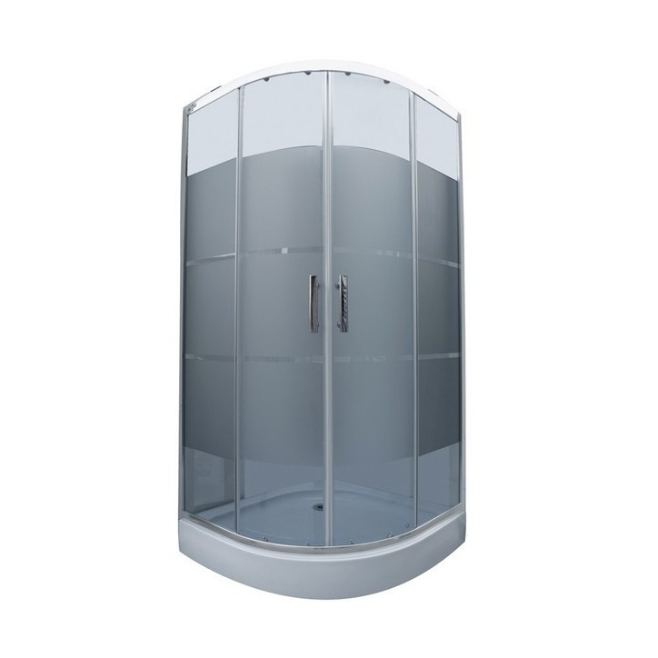 Paroi de douche LUXIA 80x80x195 cm