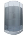 Paroi de douche LUXIA 80x80x195 cm