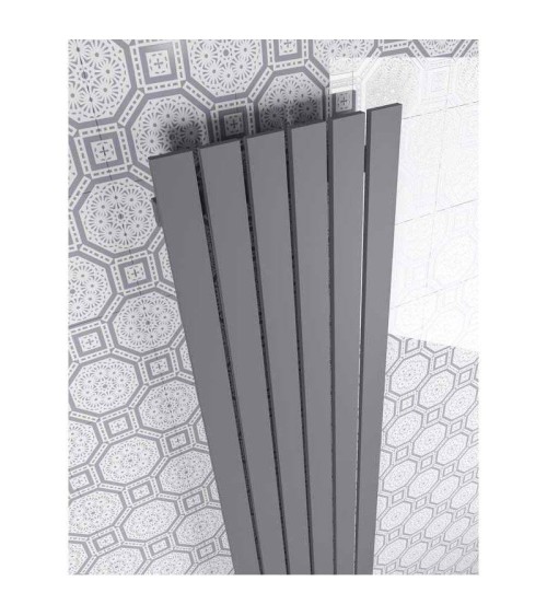 Radiateur suspendu BELLO 140 x 45 cm 837 W en plusieurs couleurs