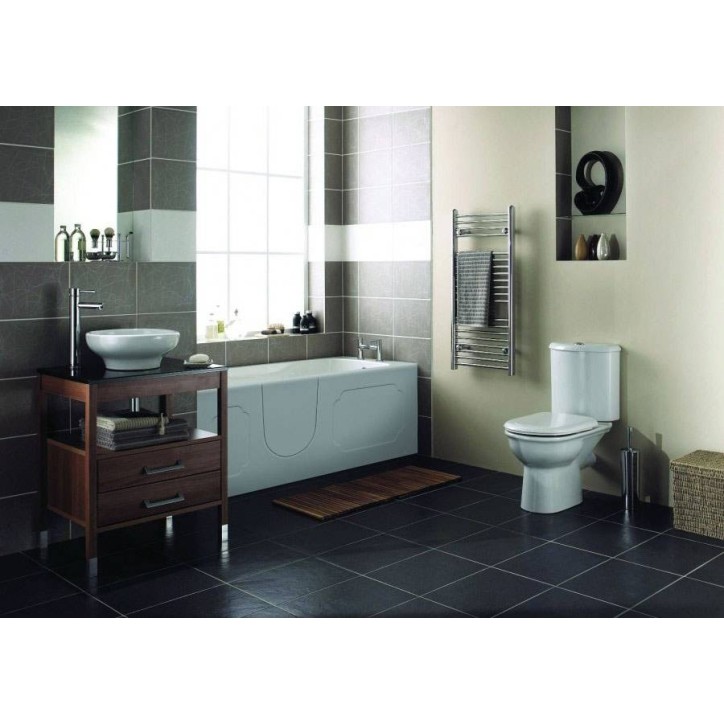 Baignoire à porte KASTRAKI 151x75x61 cm droit ou gauche