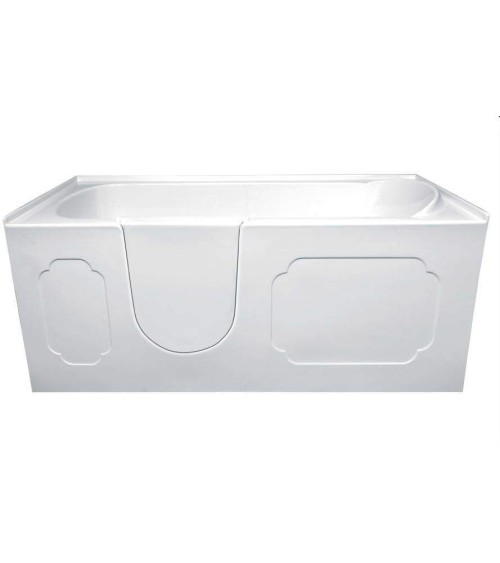 Baignoire à porte KASTRAKI 151x75x61 cm droit ou gauche