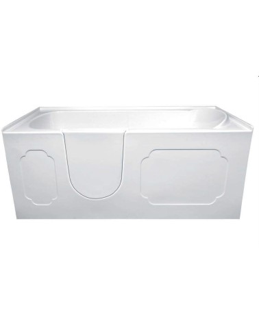 Baignoire à porte KASTRAKI 151x75x61 cm droit ou gauche