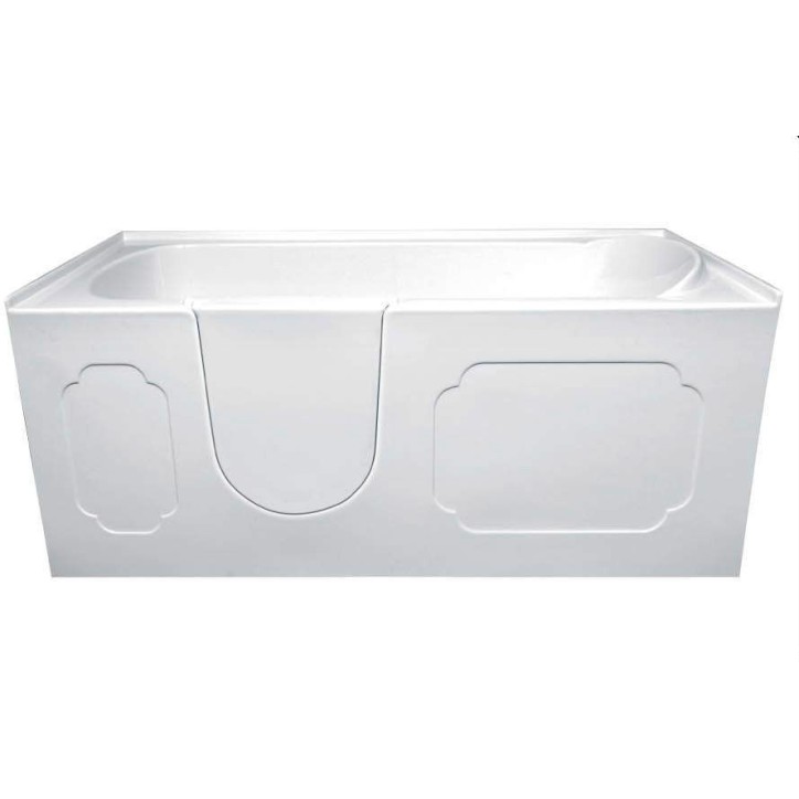 Baignoire à porte KASTRAKI 151x75x61 cm droit ou gauche