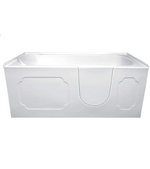 Baignoire à porte KASTRAKI 151x75x61 cm droit ou gauche