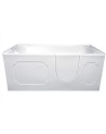 Baignoire à porte KASTRAKI 151x75x61 cm droit ou gauche